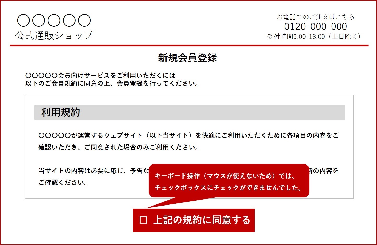 買いたいものが買えないWEBサイト！？WEBアクセシビリティの重要性
